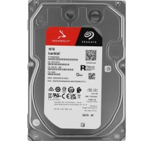 Жесткий диск Seagate IronWolf NAS HDD 3.5" SATA 10Tb, 7200 rpm, 256Mb buffer, CMR, ST10000VN000, 1 year