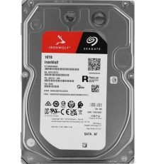 Жесткий диск Seagate IronWolf NAS HDD 3.5" SATA 10Tb, 7200 rpm, 256Mb buffer, CMR, ST10000VN000, 1 year