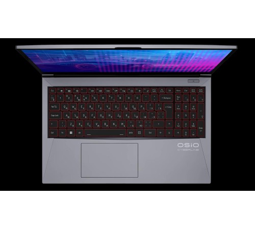 Ноутбук CyberLine C150i-003 15.6"(1920x1080 IPS (матовый, 144Hz) )/Intel Core i5 12600H(2.7Ghz)/16384Mb/512PCISSDGb/noDVD/Ext:nVidia GeForce RTX4060(8192Mb)/Cam/BT/WiFi/52.6WHr/war 1y/2.1kg/Titan/noOS + не МПТ