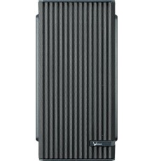 корпус Formula V Line Air Mesh G1 Black, MATX, Type-C*1, USB2.0*2, REAR 1x80mm