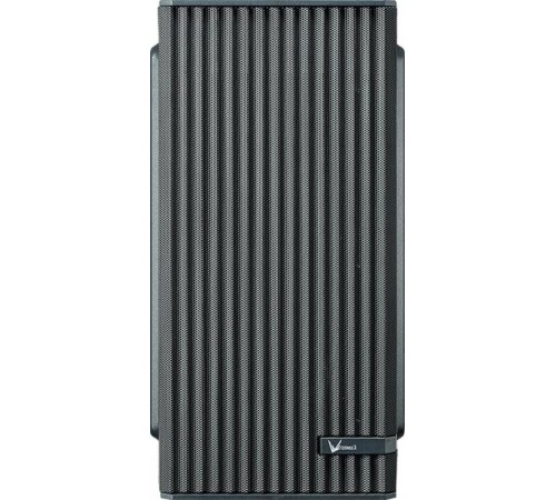 корпус Formula V Line Air Mesh G1 Black, MATX, Type-C*1, USB2.0*2, REAR 1x80mm