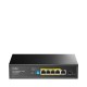 Коммутатор/ 5-Port 10/100/1000M PoE+ Switch 120W, 4-Port 10/100/1000M PoE+ ports, 120 watts total PoE budget, 60 watts for port #1, 802.3at/af, VLAN mode support for port #1 ~ #4, Extend mode support for port #3 ~ #4, Fanless, ±4KV Surge Protection,Watchd