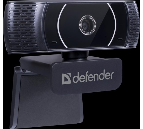 Defender Веб-камера G-lens 2590 QHD 2K 1440p, 3.7МП