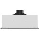 ВЫТЯЖКА HOMSair CROСUS PUSH 52 Glass White/ полновстраиваемая, кнопочное управление, 3 скорости, 850 м3/ч, до 30 м2, 53 дБ, угольный фильтр CF02X - 2 шт, ШхВхД: 518х191х290 мм, белый цвет