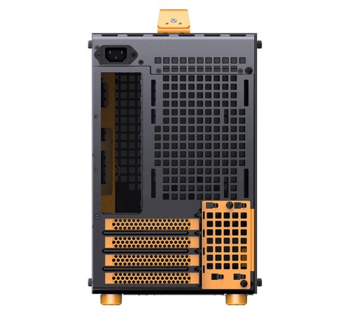 Корпус без блока питания/ Case JONSBO Z20, Mini-Tower, TG, no fan, 1xUSB-A 3.2 + 1xUSB-C 3.2, mATX, mITX Orange/Black Корпус без блока питания/ Case JONSBO Z20, Mini-Tower, TG, no fan, 1xUSB-A 3.2 + 1xUSB-C 3.2, mATX, mITX Orange/Black