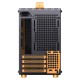 Корпус без блока питания/ Case JONSBO Z20, Mini-Tower, TG, no fan, 1xUSB-A 3.2 + 1xUSB-C 3.2, mATX, mITX Orange/Black