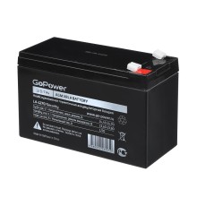 Аккумулятор свинцово-кислотный GoPower LA-1270/security 12V 7Ah клеммы T1/ F1 (1/5)