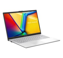 Ноутбук/ ASUS E1504FA-BQ154W 15.6"(1920x1080 (матовый) IPS)/AMD Ryzen 3 7320U(2.4Ghz)/8192Mb/256PCISSDGb/noDVD/Int:AMD Radeon/Cam/BT/WiFi/42WHr/war 1y/1.63kg/Cool Silver/Win11Home