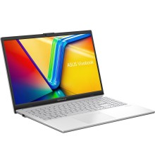 Ноутбук/ ASUS E1504FA-BQ154W 15.6"(1920x1080 (матовый) IPS)/AMD Ryzen 3 7320U(2.4Ghz)/8192Mb/256PCISSDGb/noDVD/Int:AMD Radeon/Cam/BT/WiFi/42WHr/war 1y/1.63kg/Cool Silver/Win11Home