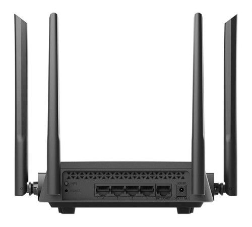 Маршрутизатор D-Link Двухдиапазонный Wi-Fi 6 EasyMesh маршрутизатор AX1500, 1x1000Base-T WAN, 4x1000Base-T LAN, 4 внешние несъемные антенны 5 дБи