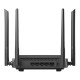 Маршрутизатор D-Link Двухдиапазонный Wi-Fi 6 EasyMesh маршрутизатор AX1500, 1x1000Base-T WAN, 4x1000Base-T LAN, 4 внешние несъемные антенны 5 дБи