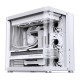 Корпус без блока питания/ Case JONSBO TK-2, Midi-Tower, TG, no fans, 1xUSB-A 3.2 + 1xUSB-C 3.2, ATX, mATX, mITX White