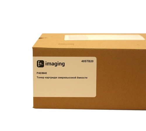 Расходка лазерная Картридж F+ черный 20000 стр. для F+ P40dn00, P40dn6, P40dn15, M40adn00, M40adn6, M40adn15, для Fplus MB401/MB402, PB401