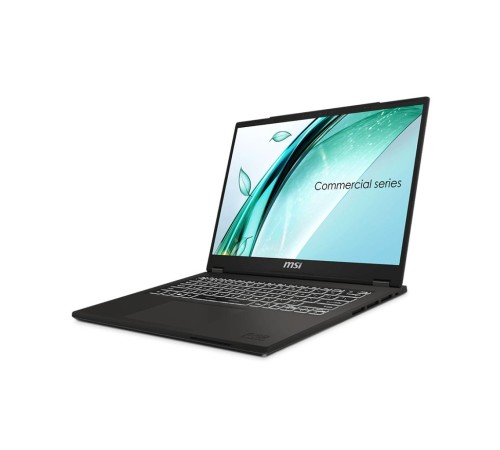 Ноутбук/ MSI Commercial 14 H A13MG-241XRU 14"(1920x1200 (матовый) IPS)/Intel Core i5 13420H(2.1Ghz)/16384Mb/512PCISSDGb/noDVD/Int:Intel Iris Xe Graphics/Cam/BT/WiFi/war 1y/1.6kg/Solid Gray/DOS Ноутбук/ MSI Commercial 14 H A13MG-241XRU 14"(1920x1200 (матовый) IPS)/Intel Core i5 13420H(2.1Ghz)/16384Mb/512PCISSDGb/noDVD/Int:Intel Iris Xe Graphics/Cam/BT/WiFi/war 1y/1.6kg/Solid Gray/DOS