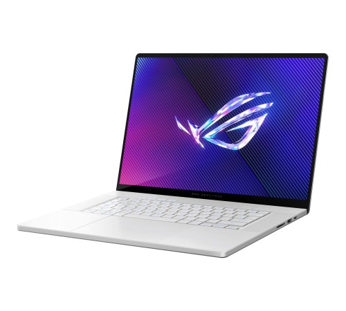 Ноутбук/ ASUS ROG Zephyrus G16 GU605MI-QR272 16"(2560x1600 OLED 240Hz)/Intel Core Ultra 7 155H(1.4Ghz)/32768Mb/1024PCISSDGb/noDVD/Ext:nVidia GeForce RTX4070(8192Mb)/Cam/BT/WiFi/90WHr/war 1y/1.85kg/Platinum White/DOS + чехол Ноутбук/ ASUS ROG Zephyrus G16 GU605MI-QR272 16"(2560x1600 OLED 240Hz)/Intel Core Ultra 7 155H(1.4Ghz)/32768Mb/1024PCISSDGb/noDVD/Ext:nVidia GeForce RTX4070(8192Mb)/Cam/BT/WiFi/90WHr/war 1y/1.85kg/Platinum White/DOS + чехол