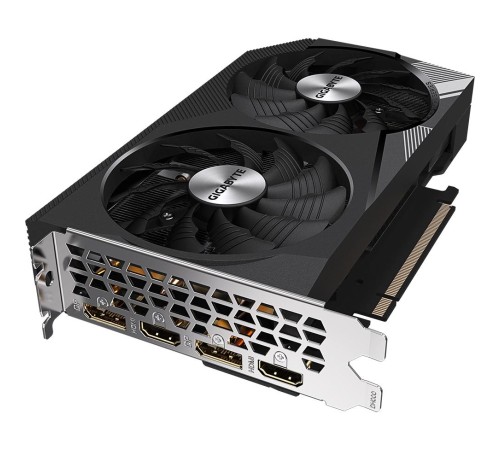 Видеокарта/ VGA GIGABYTE NVIDIA GeForce RTX 3060 WINDFORCE OC 12G REV1.0 12GB, GDDR5/192-bit, PCIe 4.0, 2xHDMI 2.1, 2xDP, 2-slot