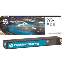 Картридж/ HP 973X, HP PageWide, Cyan