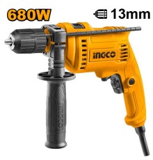 Ударная электрическая дрель, INGCO ID68082