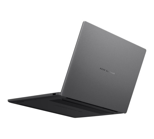 Ноутбук/ ASUS UX3407QA-QD267W 14"(1920x1200 OLED)/Qualcomm Snapdragon X X1-26-100(2.98Ghz)/16384Mb/512PCISSDGb/noDVD/Cam/BT/WiFi/70WHr/war 1y/0.98kg/Iceland Gray/Win11Home