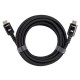 Кабель/ Кабель HDMI 19M/M,ver. 2.1 8KX60Hz (Econom) оплетка 5m iOpen <ACG859B-5.0>
