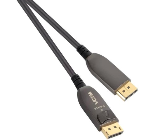 Кабель/ Активный оптический кабель VCOM  DP1.4 32GBs/8K@60Hz 40м <D3751-40M>