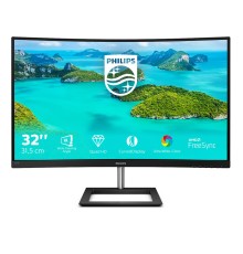 Монитор LCD 31.5'' 16:9 2560х1440(WQHD) VA, Curved, 75 Hz, 250 cd/m2, 3000:1, 4ms, VGA, HDMI, DP, Tilt, Black
