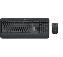 Комплект (клавиатура + мышь)/ Logitech Wireless Desktop Advanced MK540  Retail