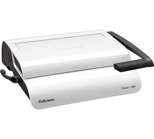 Переплетчик Fellowes PULSAR+ на пластиковую пружину, сшивает до 300 лст., перфорирует 20 лст. Переплетчик Fellowes PULSAR+