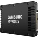 Твердотельный накопитель/ Samsung SSD PM9D3a, 15360GB, U.3(2.5" 15mm), NVMe, PCIe 5.0x4, 3D TLC, R/W 12000/6000MB/s, IOPs 2 000 000/350 000, TBW 28032, DWPD 1 (12 мес.)