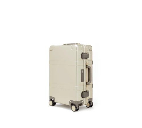 Чемодан NINETYGO Metal Luggage 20" золотой (Вскрытая упаковка)