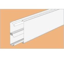 TMC 50/2x20 Миниканал с перегородкой