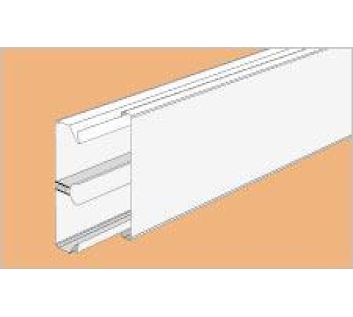 TMC 50/2x20 Миниканал с перегородкой