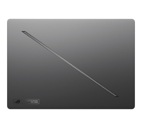 Ноутбук/ ASUS ROG Zephyrus G14 GA403UV-QS186 14"(2880x1800 OLED 120Hz)/AMD Ryzen 7 8845HS(3.8Ghz)/16384Mb/1024PCISSDGb/noDVD/Ext:nVidia GeForce RTX4060(8192Mb)/Cam/BT/WiFi/73WHr/war 1y/1.5kg/Eclipse Gray/DOS Ноутбук/ ASUS ROG Zephyrus G14 GA403UV-QS186 14"(2880x1800 OLED 120Hz)/AMD Ryzen 7 8845HS(3.8Ghz)/16384Mb/1024PCISSDGb/noDVD/Ext:nVidia GeForce RTX4060(8192Mb)/Cam/BT/WiFi/73WHr/war 1y/1.5kg/Eclipse Gray/DOS