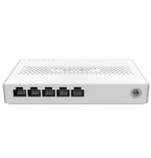 Коммутатор/ Tenda SM105 Коммутатор неуправляемый, 5 портов, 5x2,5Гбит/с, настольный, пластиковый корпус