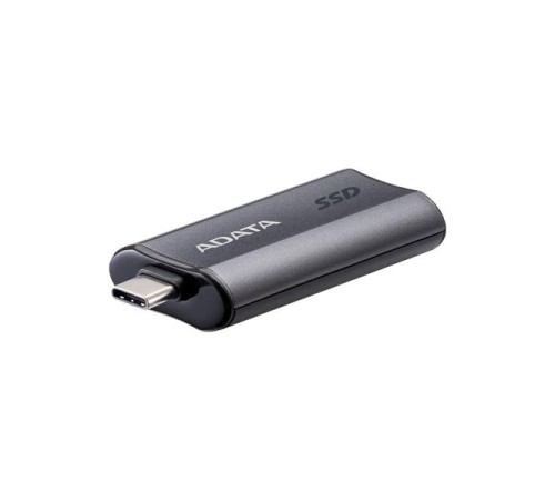 Твердотельный накопитель Внешний SSD 2TB USB 3.2 Gen 2x2 Type-C R1050/W1000MB/s 3D NAND COLOR BOX серый