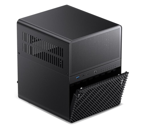 Корпус без блока питания/ Case JONSBO N3, Mini-Tower, no fans, 1xUSB-A 3.0 + 1xUSB-C 3.2, SFX PSU Support, mITX Black Корпус без блока питания/ Case JONSBO N3, Mini-Tower, no fans, 1xUSB-A 3.0 + 1xUSB-C 3.2, SFX PSU Support, mITX Black