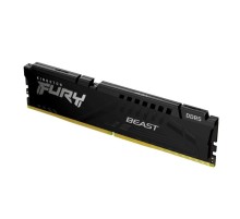 Оперативная память Kingston 16GB 6400MT/s DDR5 CL32 DIMM FURY Beast Black XMP