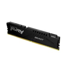 Оперативная память Kingston 16GB 6400MT/s DDR5 CL32 DIMM FURY Beast Black XMP