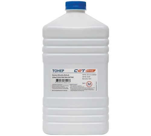 -/ Тонер NF7M TN-711M/514M для KONICA MINOLTA Bizhub C654/C754/C654e/C754e (CET) Magenta, 500г/бут