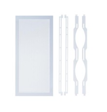 Пылевой фильтр LIAN LI O11 Dynamic EVO XL Front Mesh Panel White