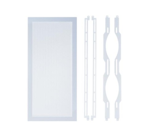 Пылевой фильтр LIAN LI O11 Dynamic EVO XL Front Mesh Panel White