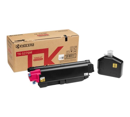 тонер-картридж Kyocera TK-5270M/ Toner Cartridge Kyocera TK-5270M (6K) тонер-картридж Kyocera TK-5270M/ Toner Cartridge Kyocera TK-5270M (6K)