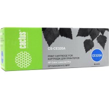 -/ Картридж лазерный Cactus CS-CE320A CE320A черный (2000стр.) для HP LJ CP1525