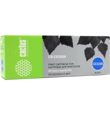 -/ Картридж лазерный Cactus CS-CE320A CE320A черный (2000стр.) для HP LJ CP1525