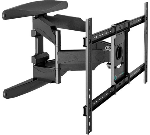 Кронштейн ONKRON/ 40-75" макс 400*600 наклон -5°/+8°, поворот ±140° Макс нагрузка 45,5кг, от стены 54-500мм, черный Кронштейн ONKRON/ 40-75" макс 400*600 наклон -5°/+8°, поворот ±140° Макс нагрузка 45,5кг, от стены 54-500мм, черный