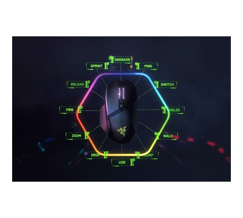 Игровая мышь Razer Basilisk V3 Pro 35K - Black gaming mouse/ Razer Basilisk V3 Pro 35K Black Gaming Mouse