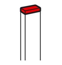 Заглушка 15x10 мм METRA