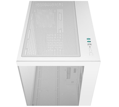 корпус Deepcool CG530 WH без БП, боковое окно (панорама), белый, ATX (R-CG530-WHNDA0-G-1)