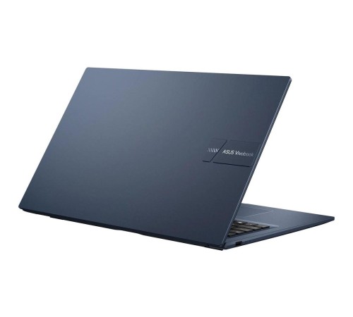 Ноутбук/ ASUS X1704VA-AU321 17.3"(1920x1080 (матовый) IPS)/Intel Core 5 120U(1.4Ghz)/16384Mb/1024PCISSDGb/noDVD/Int:Shared/Cam/BT/WiFi/50WHr/war 1y/2.1kg/Quiet Blue/DOS Ноутбук/ ASUS X1704VA-AU321 17.3"(1920x1080 (матовый) IPS)/Intel Core 5 120U(1.4Ghz)/16384Mb/1024PCISSDGb/noDVD/Int:Shared/Cam/BT/WiFi/50WHr/war 1y/2.1kg/Quiet Blue/DOS