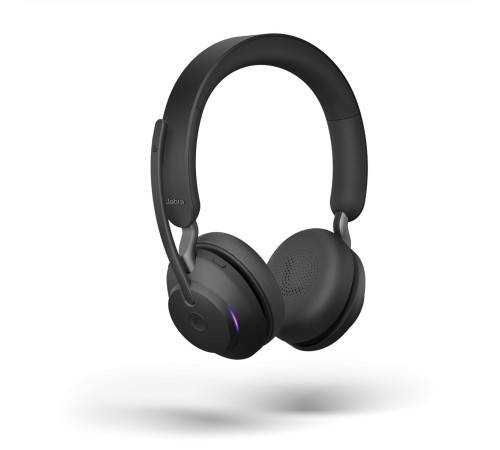Гарнитура беспроводная/ Jabra Evolve2 65, Link380a MS Stereo Stand Black Гарнитура беспроводная/ Jabra Evolve2 65, Link380a MS Stereo Stand Black